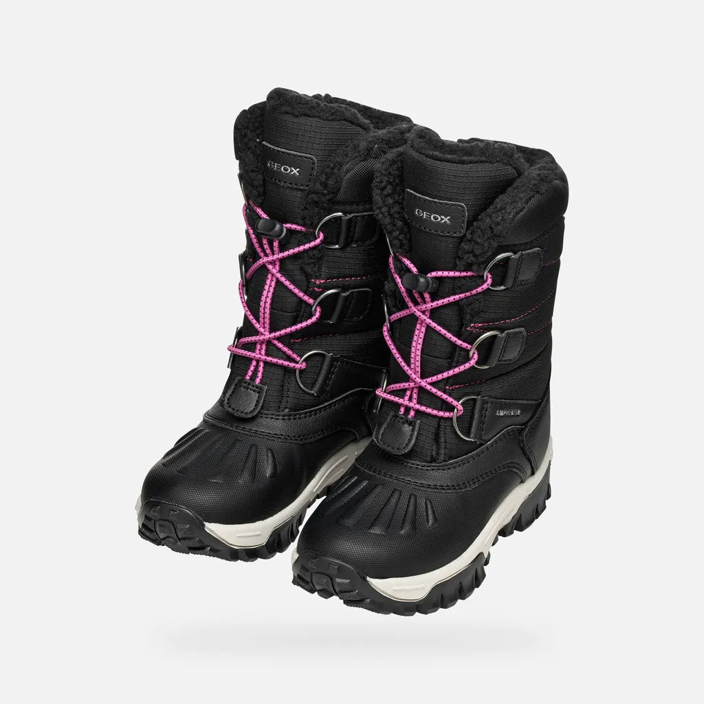 Black/Fuchsia