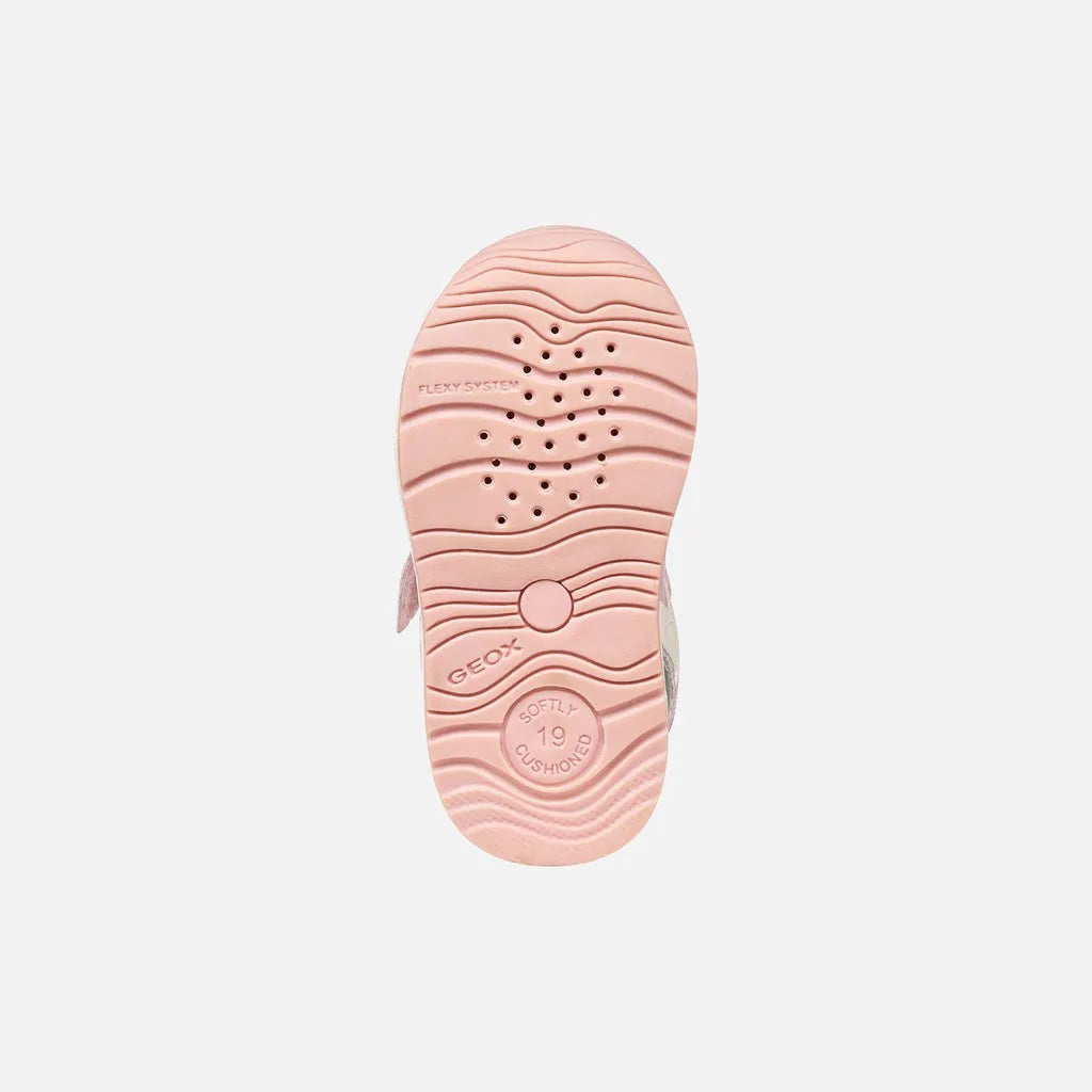 Pink/Silver