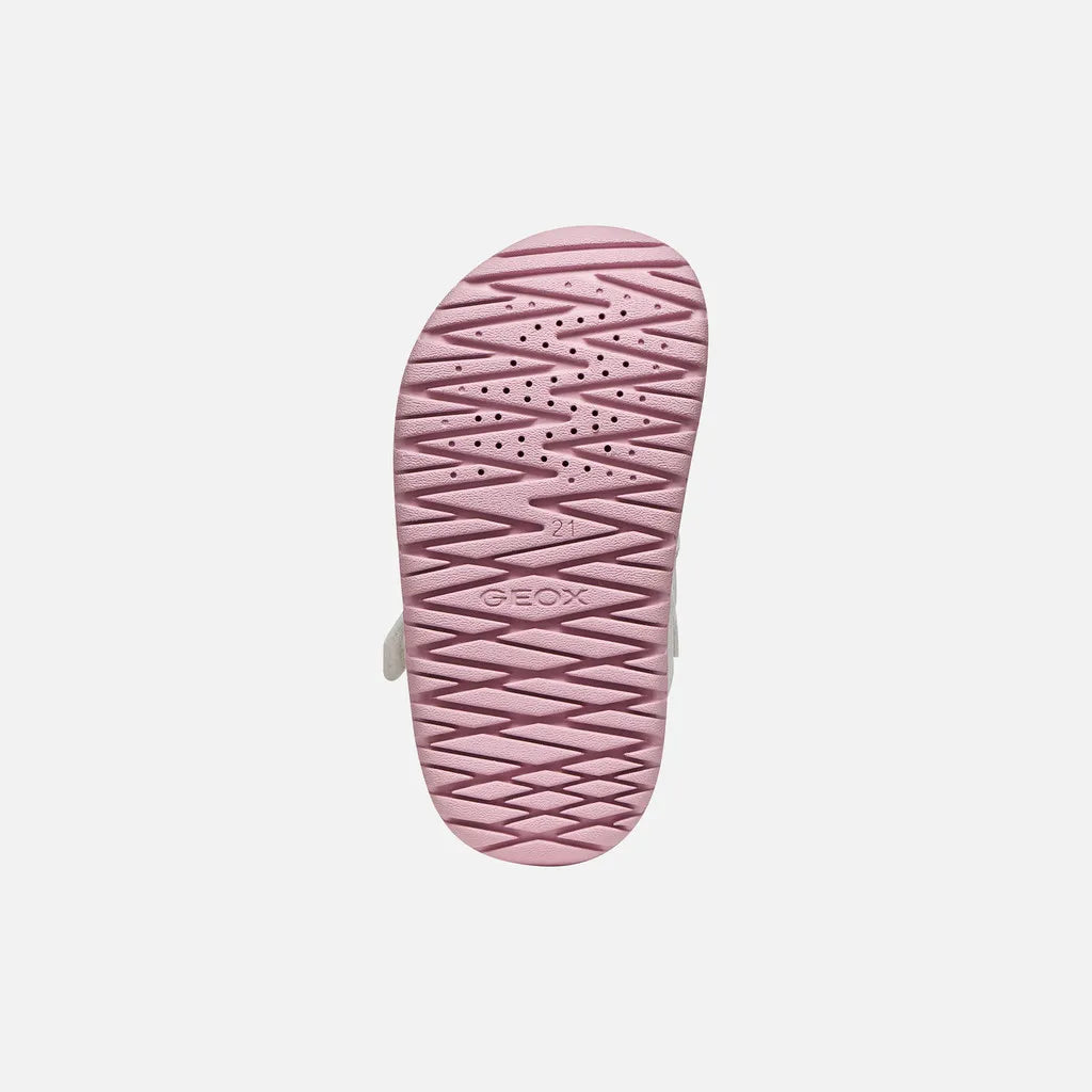 White/Pink