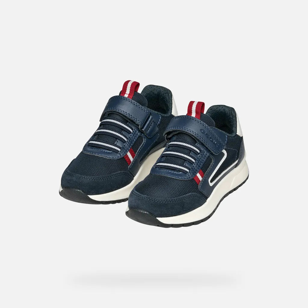 Navy/Dark Red