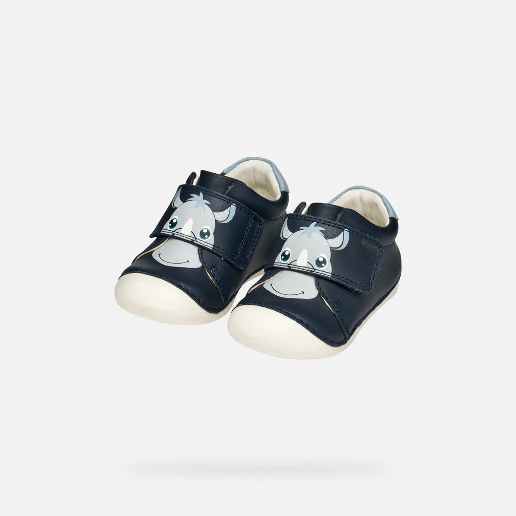 Navy/Light sky