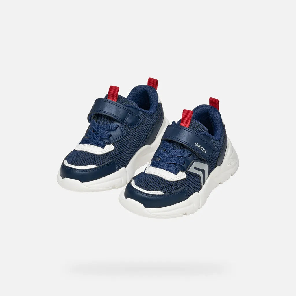 Navy/Red
