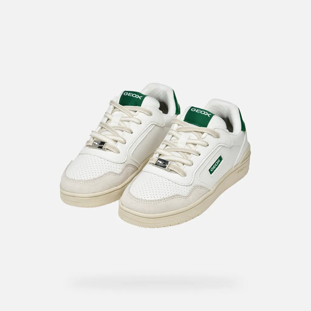 White/Green
