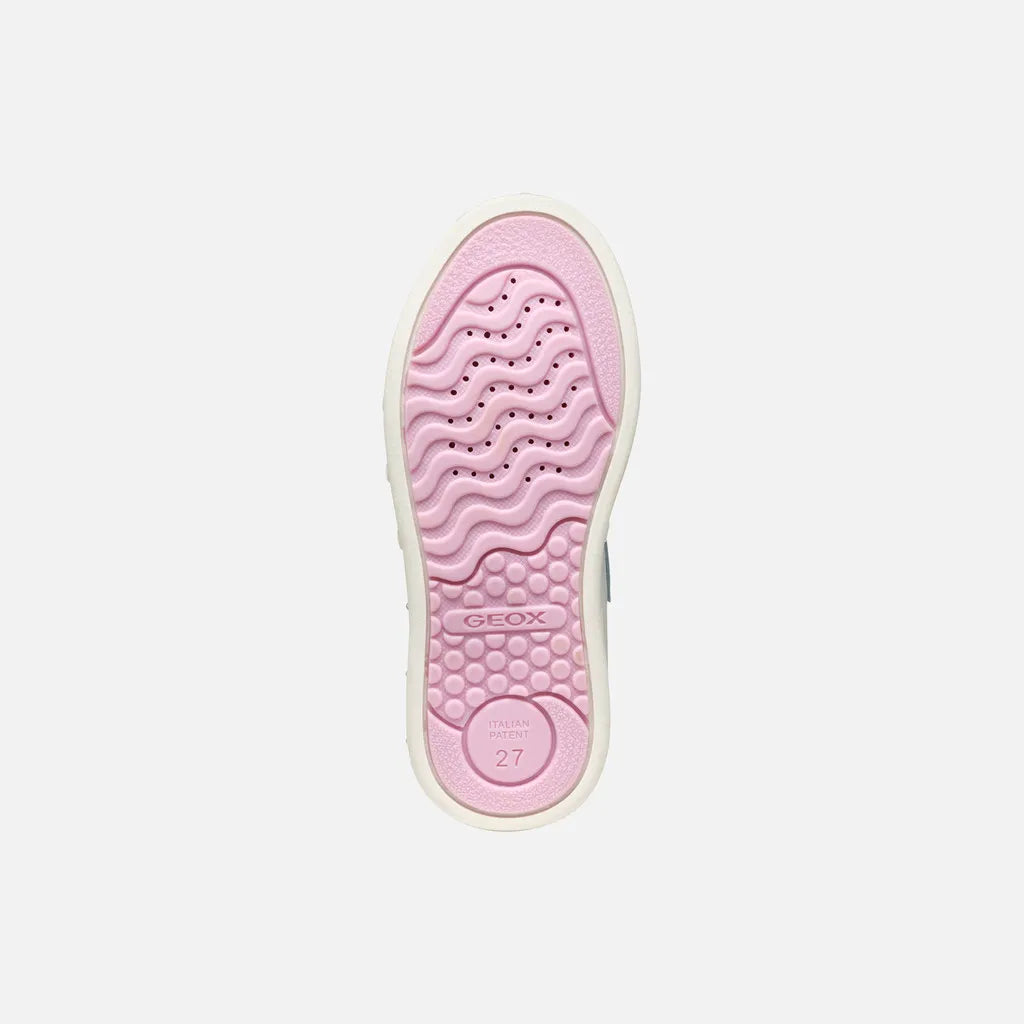 White/Pink