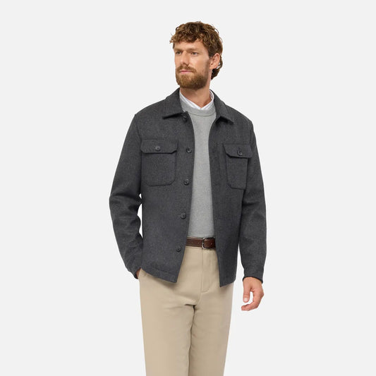 Dark melange Gray