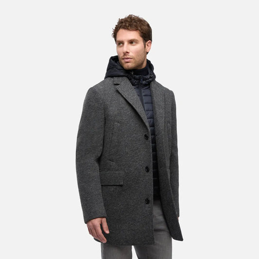 Melange grey/Navy