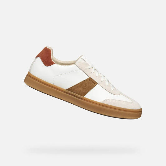 White/Rust