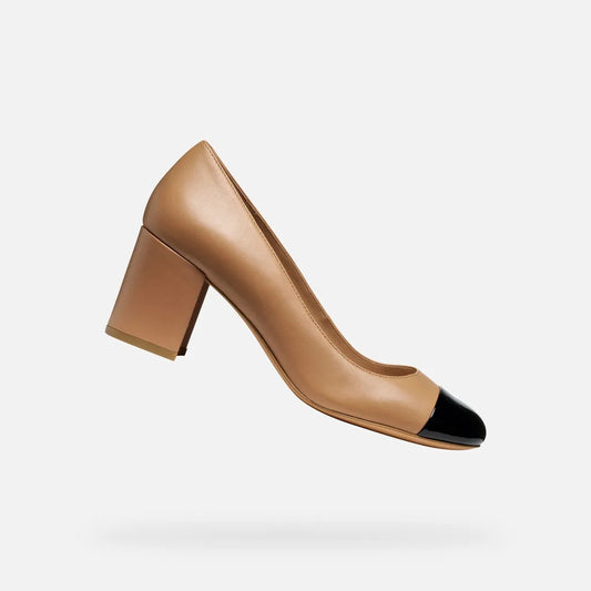 Beige/Black