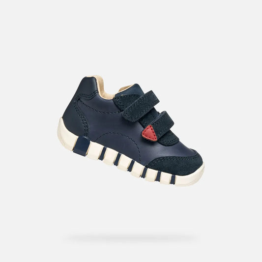 Navy/Red