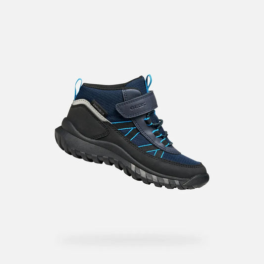 Navy/Black