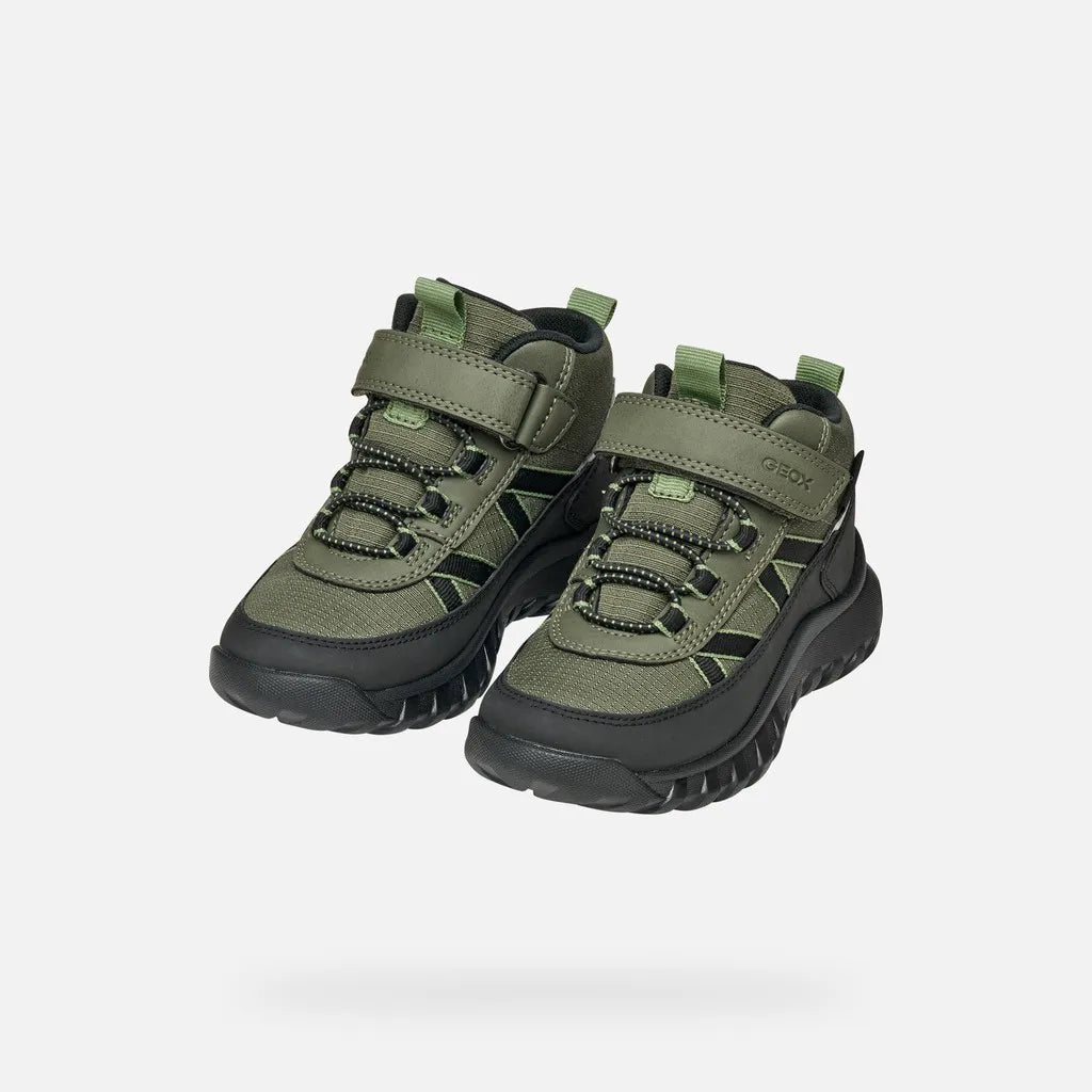 Dark Green/Black