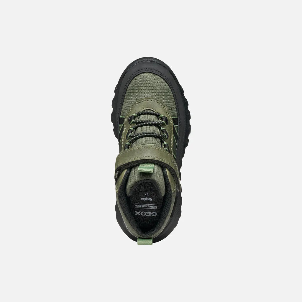 Dark Green/Black
