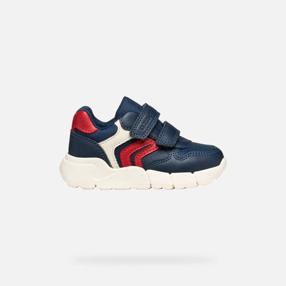 Navy/Red