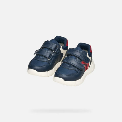 Navy/Red