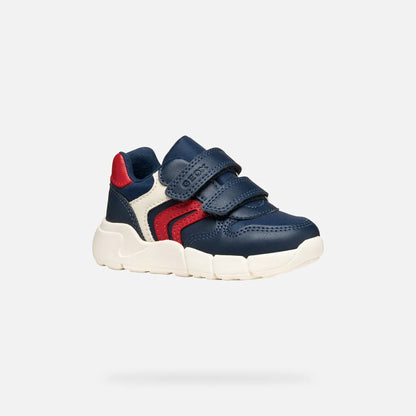 Navy/Red