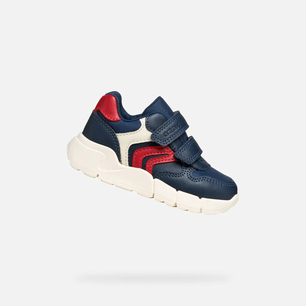 Navy/Red