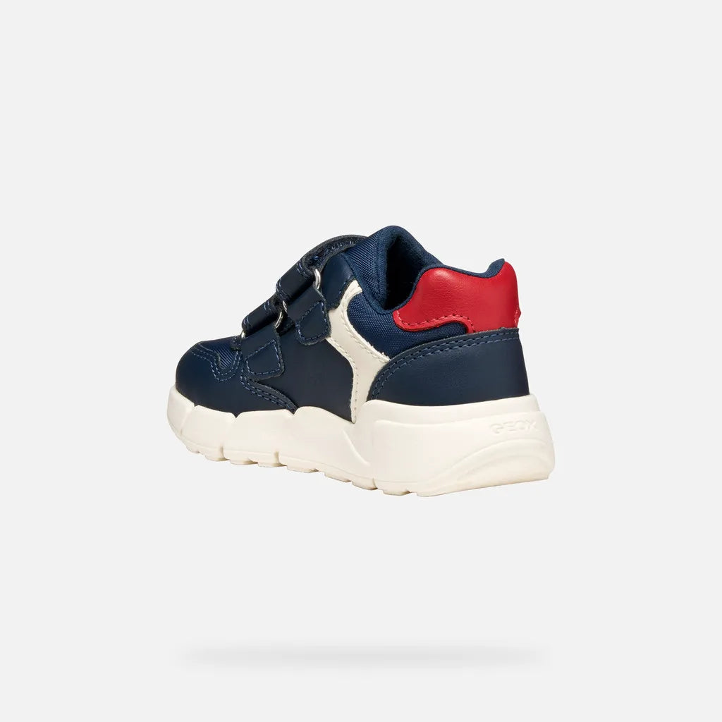 Navy/Red