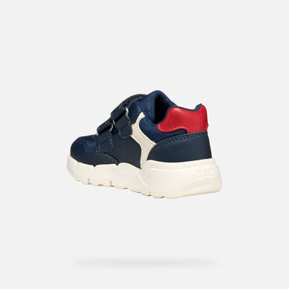 Navy/Red