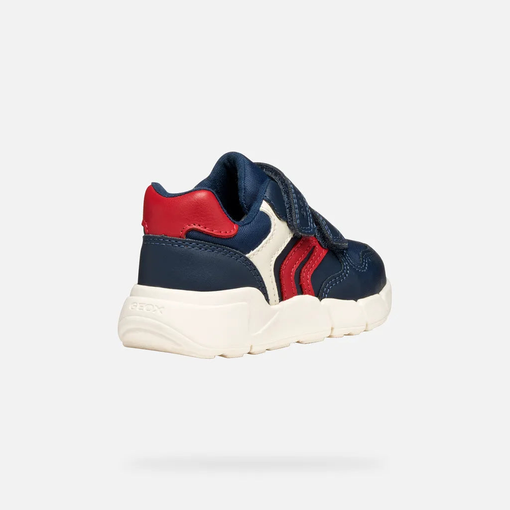 Navy/Red