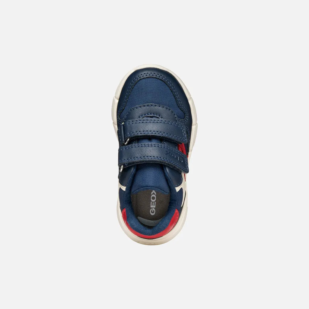 Navy/Red