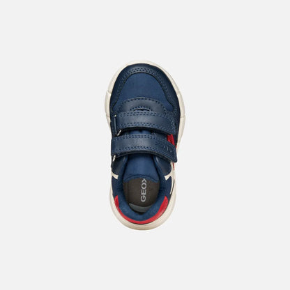 Navy/Red