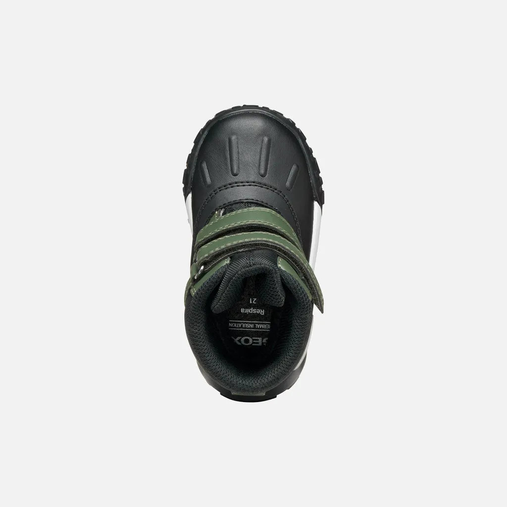 Dark Green/Black
