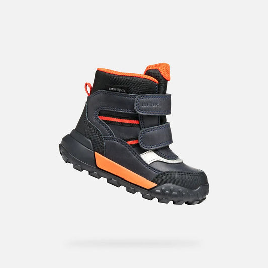 Navy/Orange