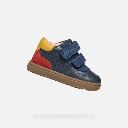 Navy/Red