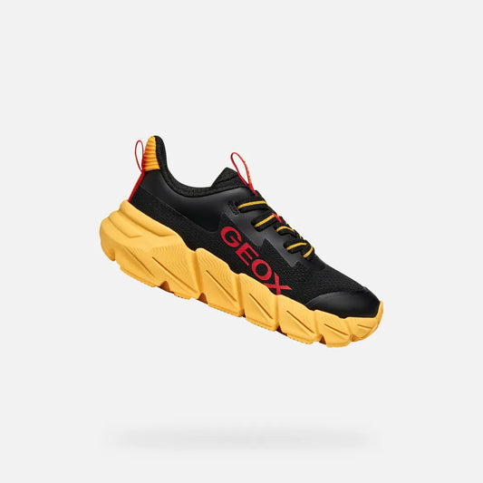 Black/Yellow