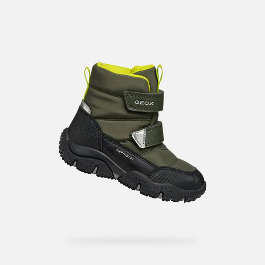 Dark green/Lime green