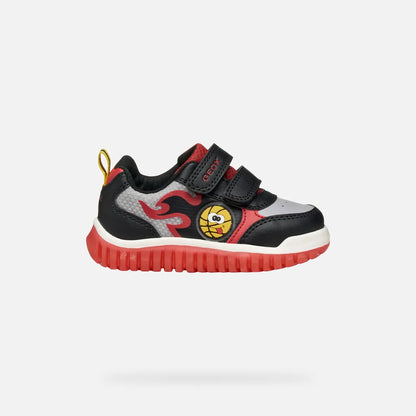 Black/Red
