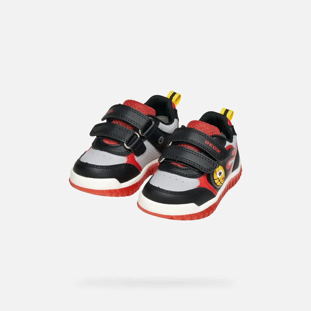 Black/Red