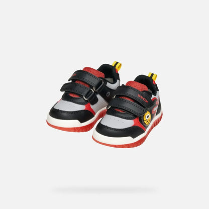 Black/Red