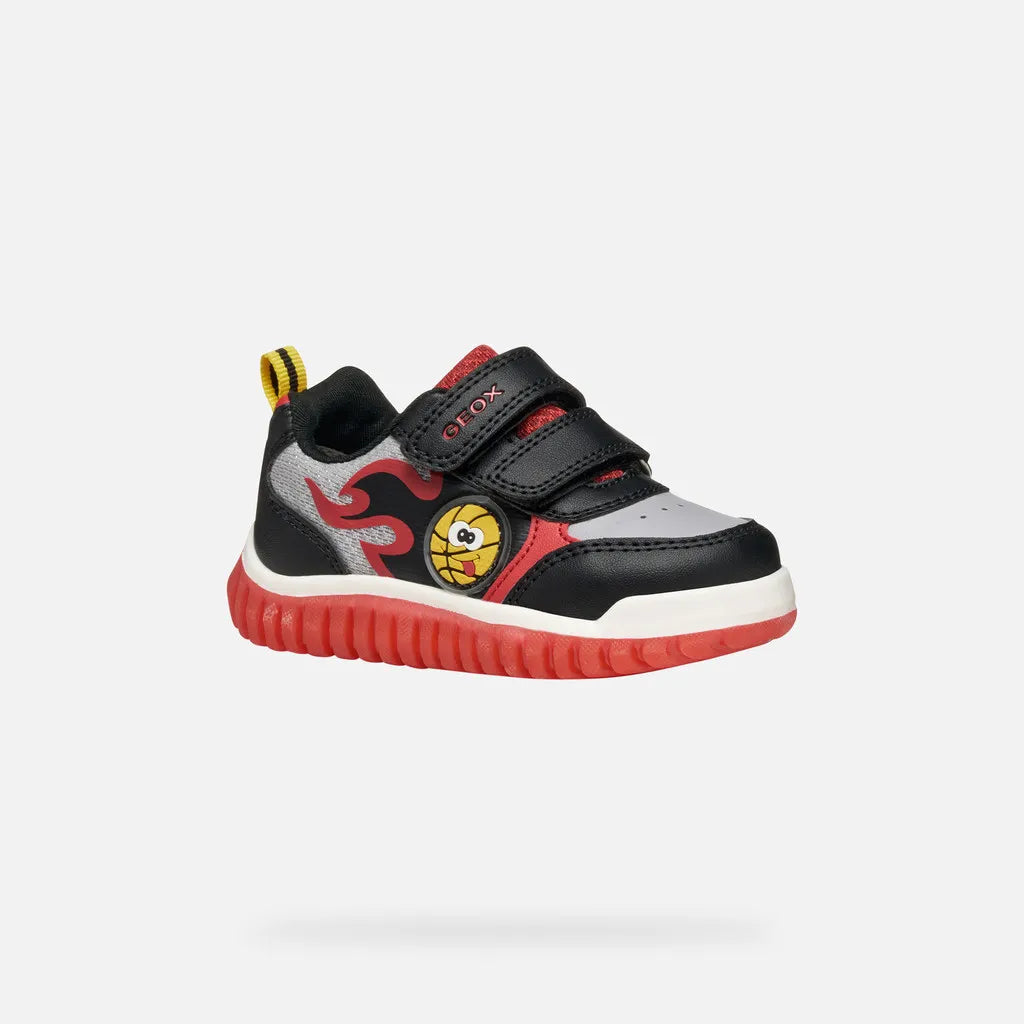 Black/Red