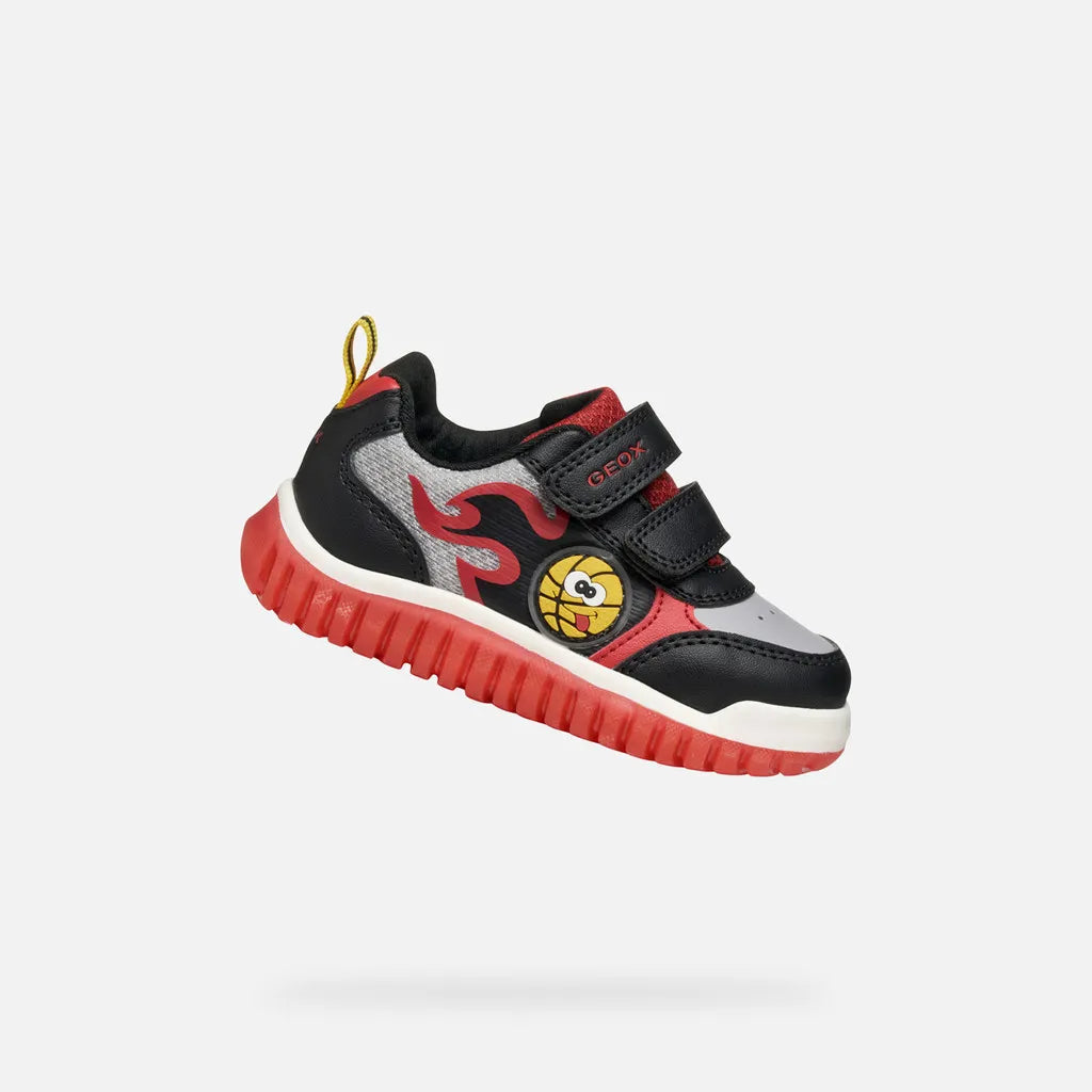 Black/Red