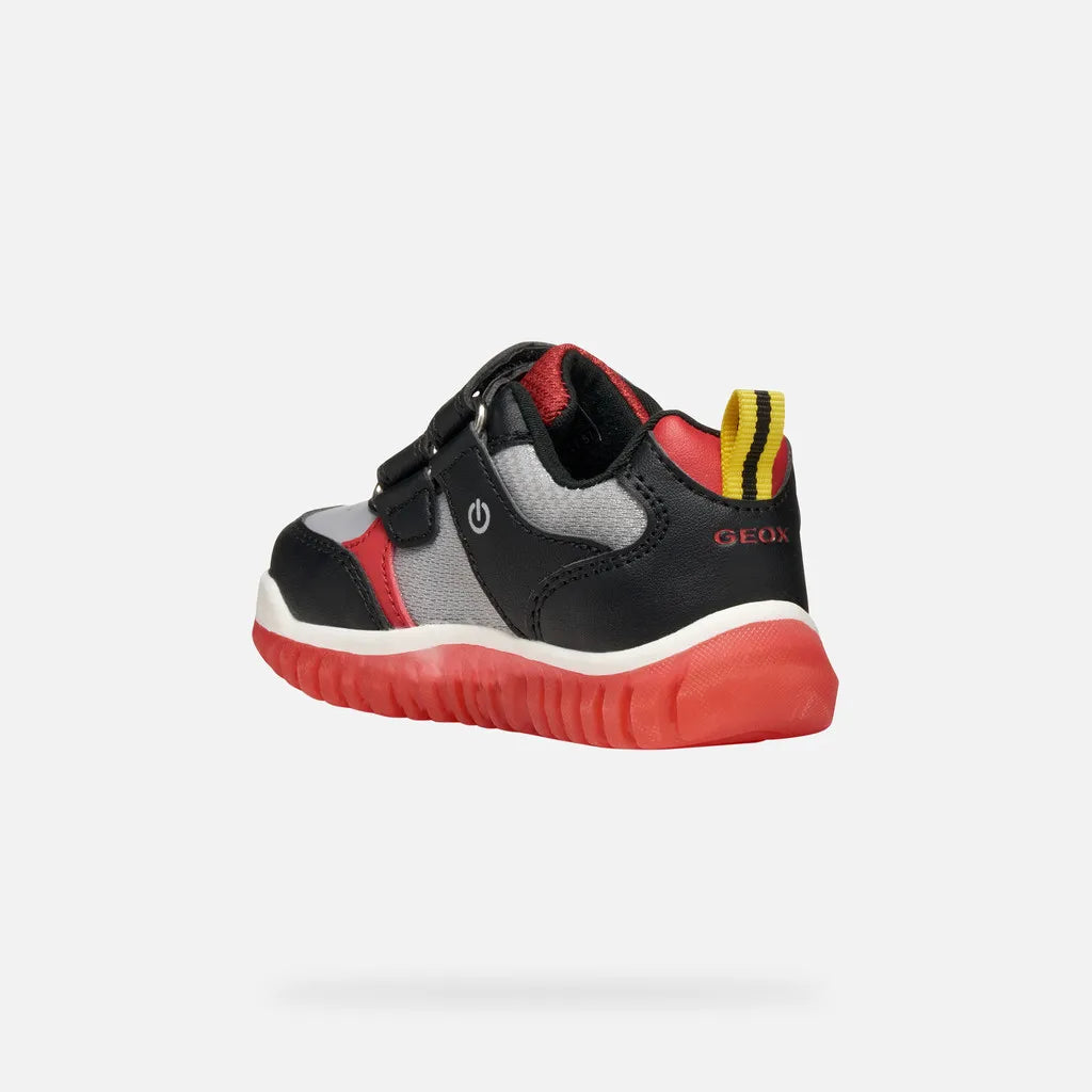 Black/Red