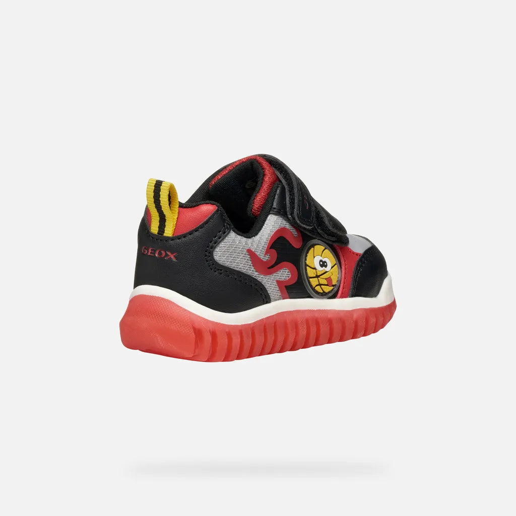 Black/Red