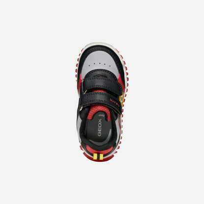 Black/Red