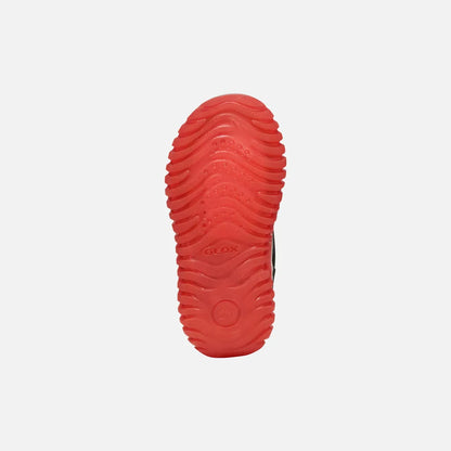 Black/Red