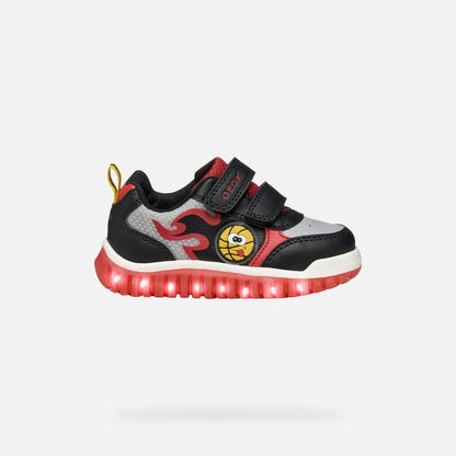 Black/Red
