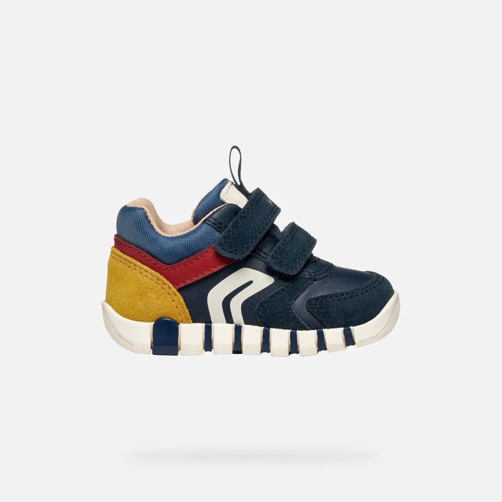 Navy/Dark Red