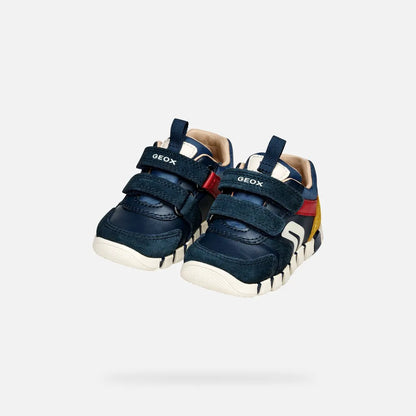 Navy/Dark Red