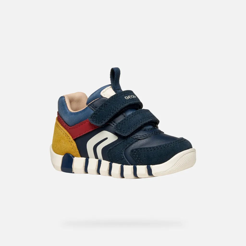 Navy/Dark Red