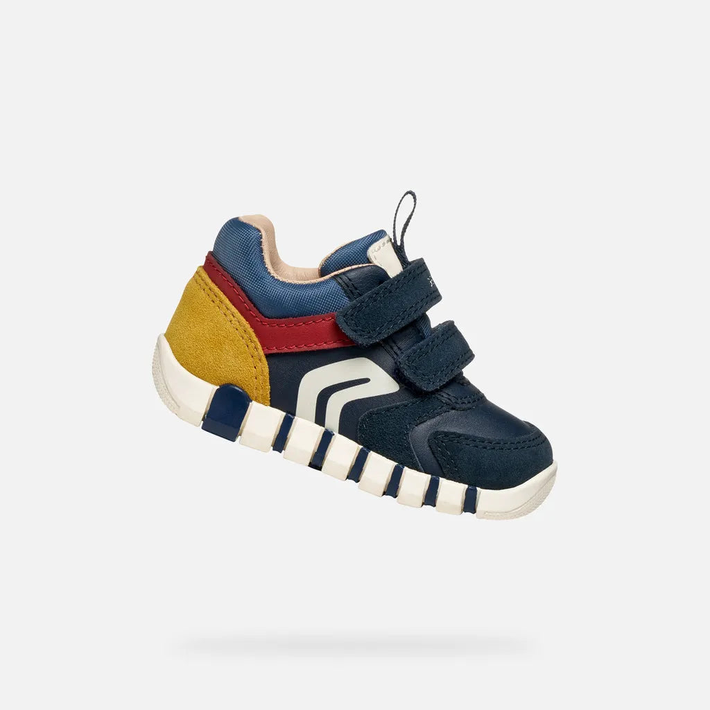 Navy/Dark Red