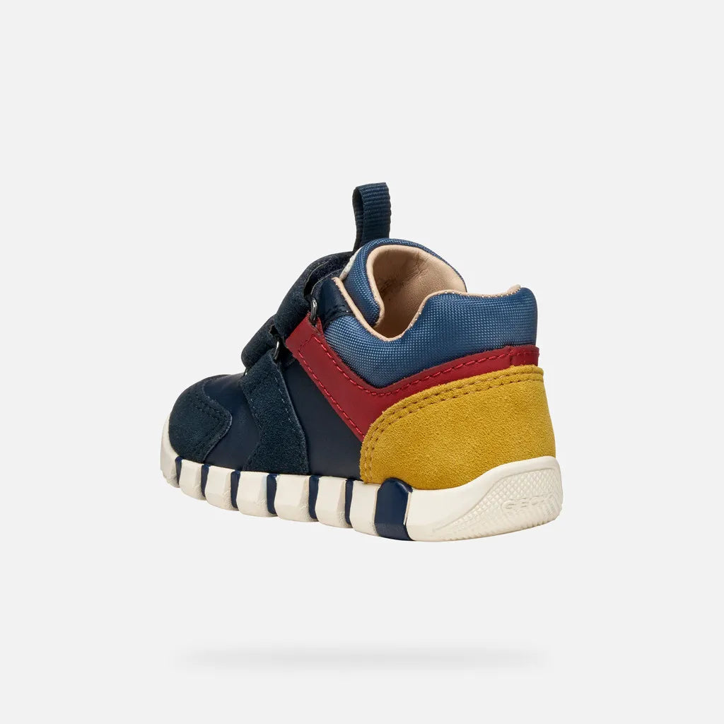 Navy/Dark Red