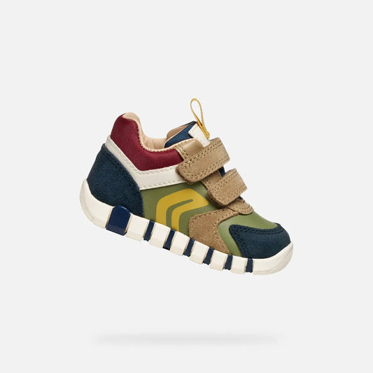 Navy/Pistachio
