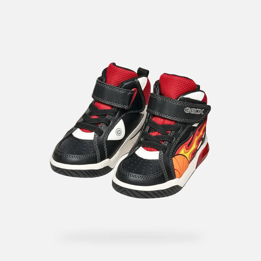 Black/Red