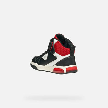 Black/Red