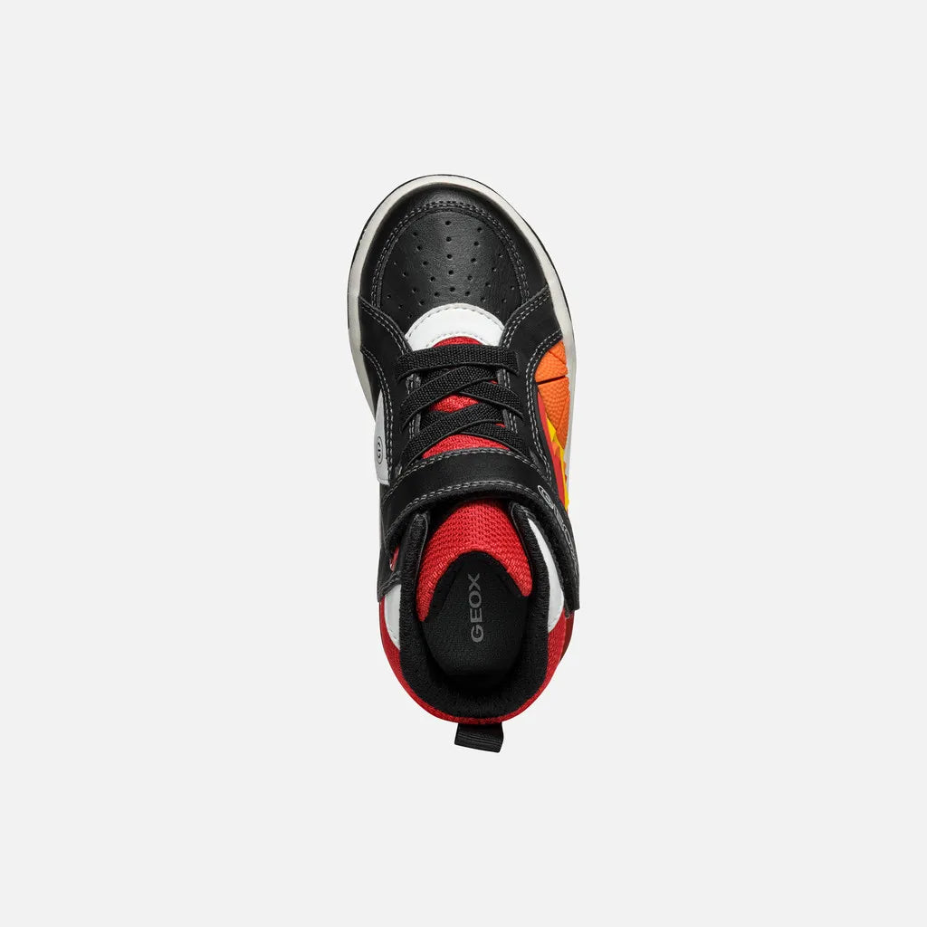 Black/Red