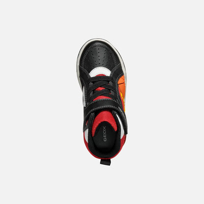 Black/Red